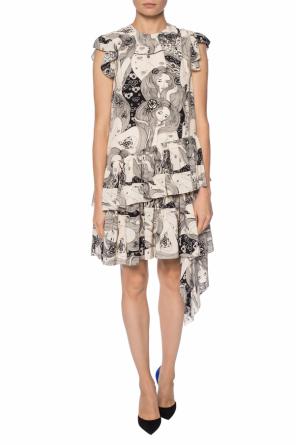Ruffle dress, zdjęcie 2 Ruffle dress od Alexander McQueen